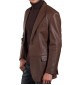 Inferno Classic Brown Leather Jacket