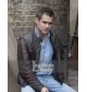 London Boulevard Colin Farrell (Mitchel) Brown Jacket