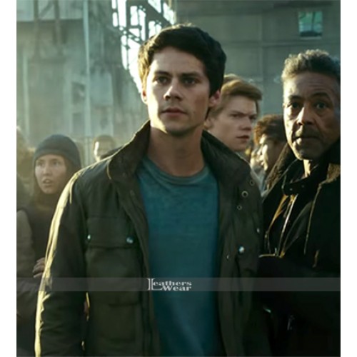 Dylan O'Brien Maze Runner The Death Cure Jacket