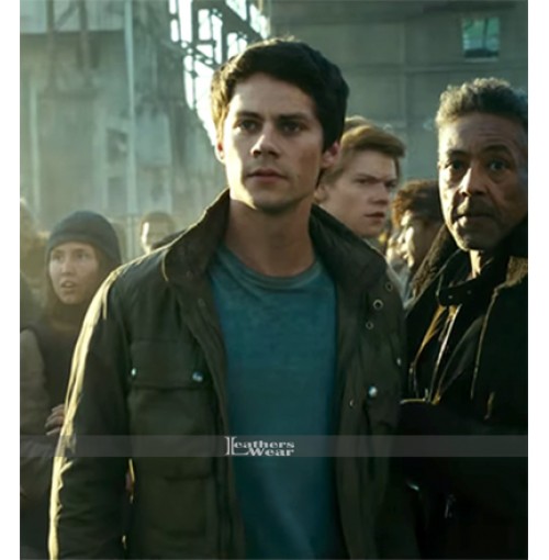 Dylan O'Brien Maze Runner The Death Cure Jacket