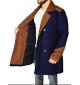 Double Breasted Trench Coat Men