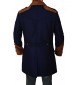 Double Breasted Trench Coat Men