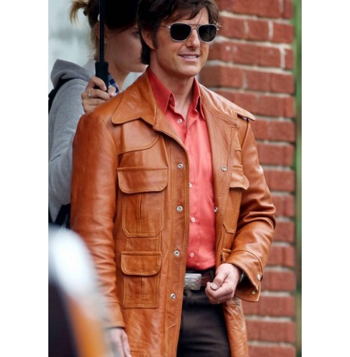 American Made Mena Tom Cruise (Barry Seal) Jacket