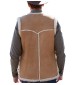 Mens Shearling Sheepskin Gilets Vest