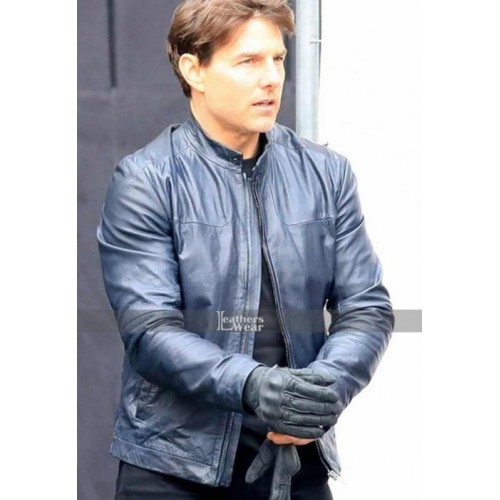 Mission Impossible 6 Tom Cruise (Ethan Hunt) Biker Jacket