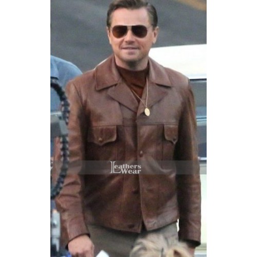 Rick Dalton Once Upon A Time In Hollywood Brown Jacket