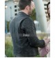 Playing It Cool Chris Evans Black Leather Jacket