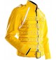 Replica Freddie Mercury Wembley Concert Yellow Jacket Costume