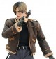 Resident Evil 4 Leon Kennedy Shearling Brown Real Leather Jacket
