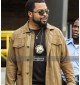 Ride Along Ice Cube James Payton Brown Jacket