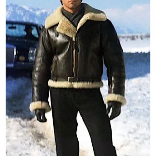 Rocky 4 Sylvester Stallone (Rocky Balboa) Fur Jacket