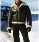Rocky 4 Sylvester Stallone (Rocky Balboa) Fur Jacket