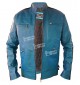 Dirk Gently's Holistic Samuel Barnett Blue Jacket