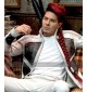 Shatterstar Deadpool 2 Lewis Tan White Leather Jacket