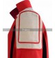 Jim Carrey Sonic The Hedgehog Red Cotton Jacket