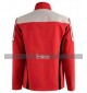 Jim Carrey Sonic The Hedgehog Red Cotton Jacket