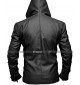 Green Arrow Roy Harper Faux Leather Jacket Superhero