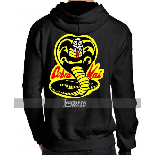 Cobra Kai Moletom Karate Varsity Jacket