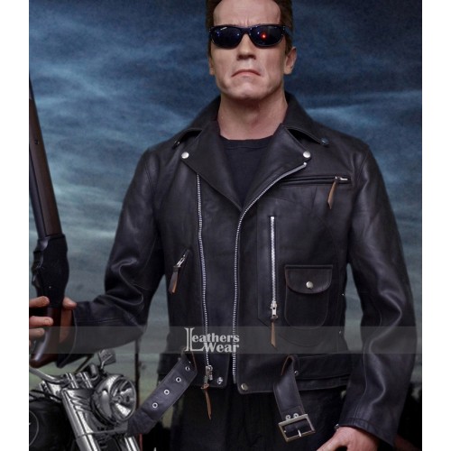 Terminator 2 Arnold Schwarzenegger (Terminator) Jacket