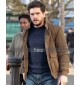 The Eternals Kit Harington Black Knight Jacket