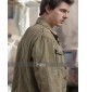 The Mummy Tom Cruise (Nick Morton) Green Jacket