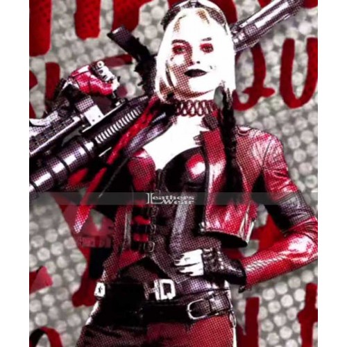 The Suicide Squad 2 Harley Quinn Jacket