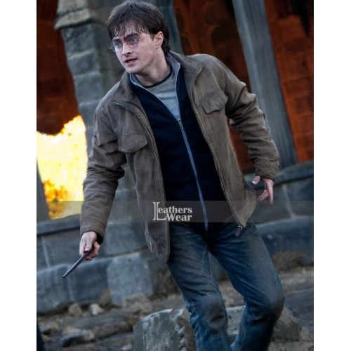 The Deathly Hallows Part 2 Daniel Radcliffe (Harry Potter) Jacket