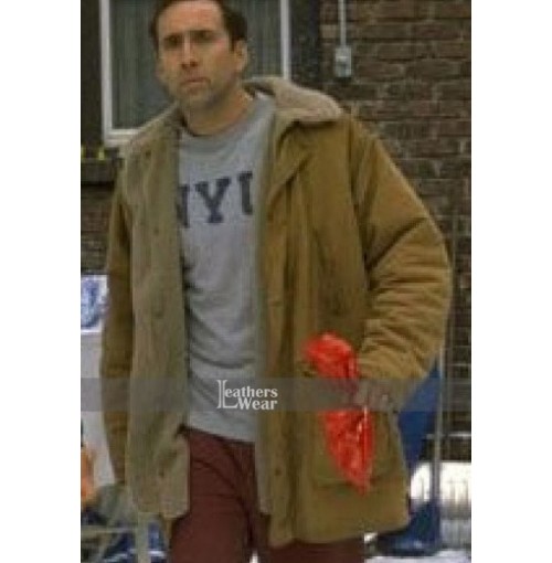 The Family Man Nicolas Cage (Jack Campbell) Jacket