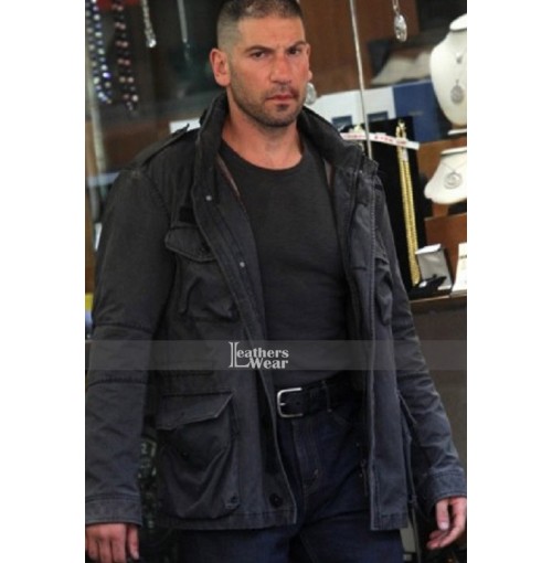 The Punisher Jon Bernthal Daredevil Jacket