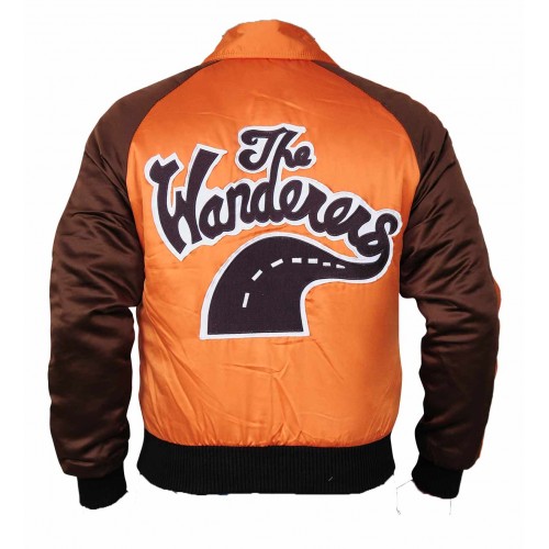 The Wanderers Ken Wahl Richie Varsity Satin Jacket