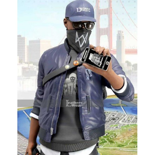Watch Dogs 2 New Game Marcus Holloway Jacket