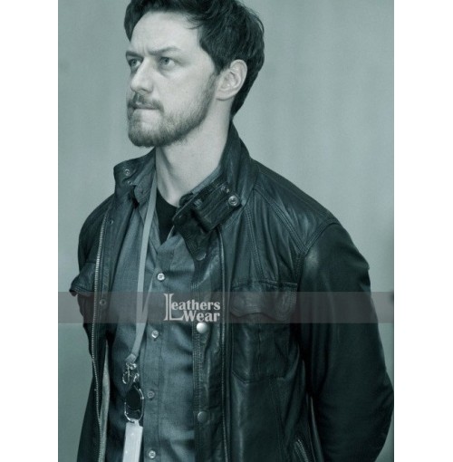 Welcome To The Punch James McAvoy Jacket