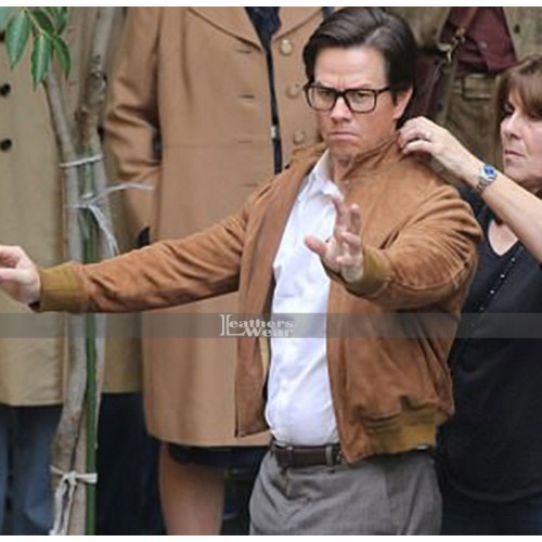 All the Money in the World Mark Wahlberg (Fletcher Chase) Jacket
