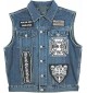 Black Label Society Vest Denim