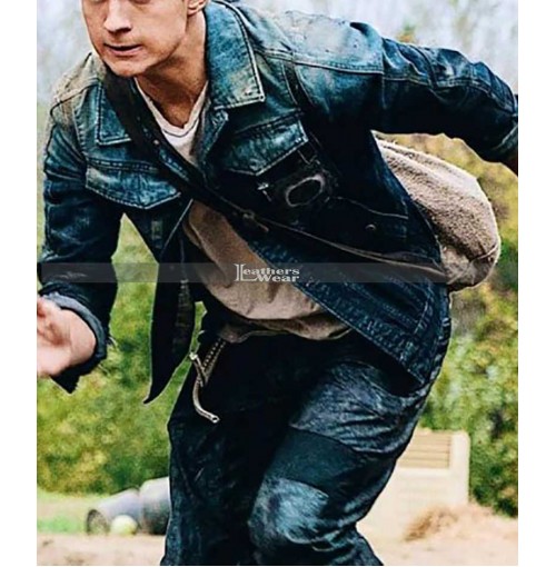 Chaos Walking Tom Holland Denim Jacket