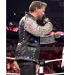 Chris Jericho Light Up Style Leather Jacket
