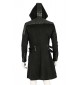 Mens Nero Devil May Cry 5 Trench Coat 