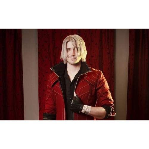 Devil May Cry 3 Dante Red Trench Coat