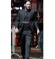 John Wick Keanu Reeves Three PIece Suit