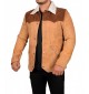 Yellowstone Season 03 Kevin Costner Suede Leather Jacket