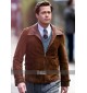 Brad Pitt Allied Max Vatan Brown Jacket