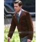 Brad Pitt Allied Max Vatan Brown Jacket