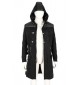 Mens Nero Devil May Cry 5 Trench Coat 