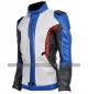Overwatch Game Soldier 76 Leather Jacket