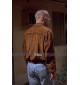 Pulp Fiction Bruce Willis (Butch Coolidge) Brown Jacket