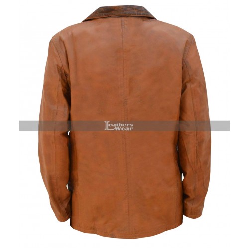 Red Dead Redemption II Arthur Morgan Leather Jacket
