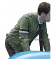 Dirk Gently Holistic Detective Agency Green Leather Jacket