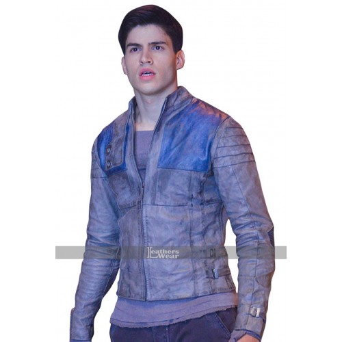 Krypton Cameron Cuffe Seyg El Leather Jacket