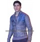 Seyg El Krypton Cameron Cuffe Brown Leather Jacket