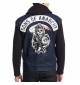 Sons Of Anarchy Denim Jacket With Hood